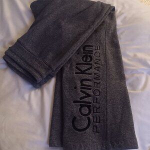 Calvin Klein wide leg sweats